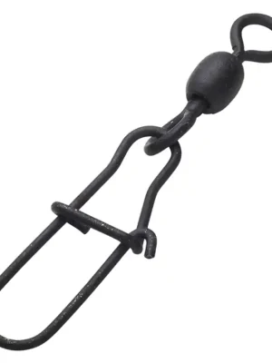 Akce Obratlík s karabinou MADCAT Stainless Crane Swivels with Snap