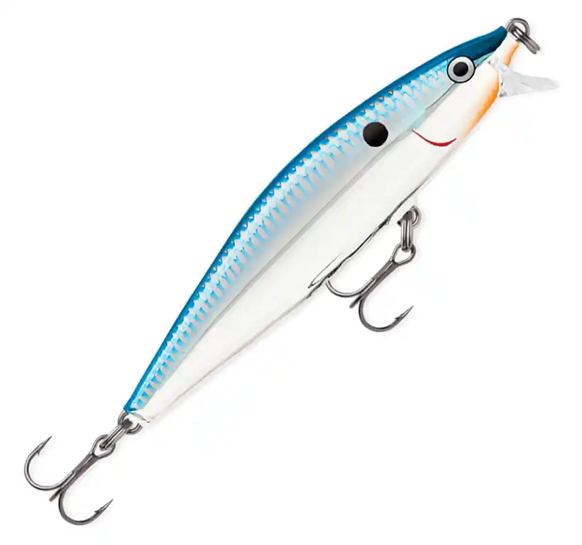 Finální Výprodej Wobler Rapala Flat Rap - barva SB