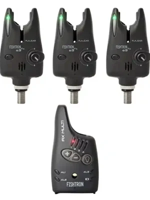 Sada signalizátorů Flajzar Fishtron e3TX - 3 + 1 RX Multi Sleva