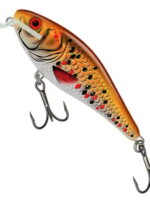 Wobler Salmo Executor - barva Holographic Golden Back Akce