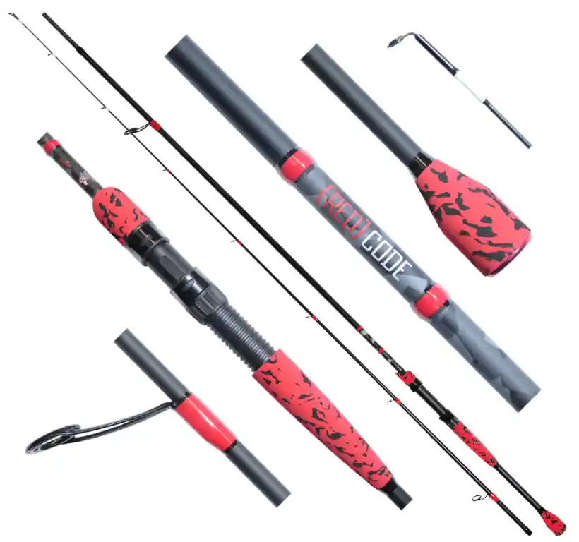 Nízká Cena Prut Delphin RedCODE 183 cm - 0,5 - 5 g