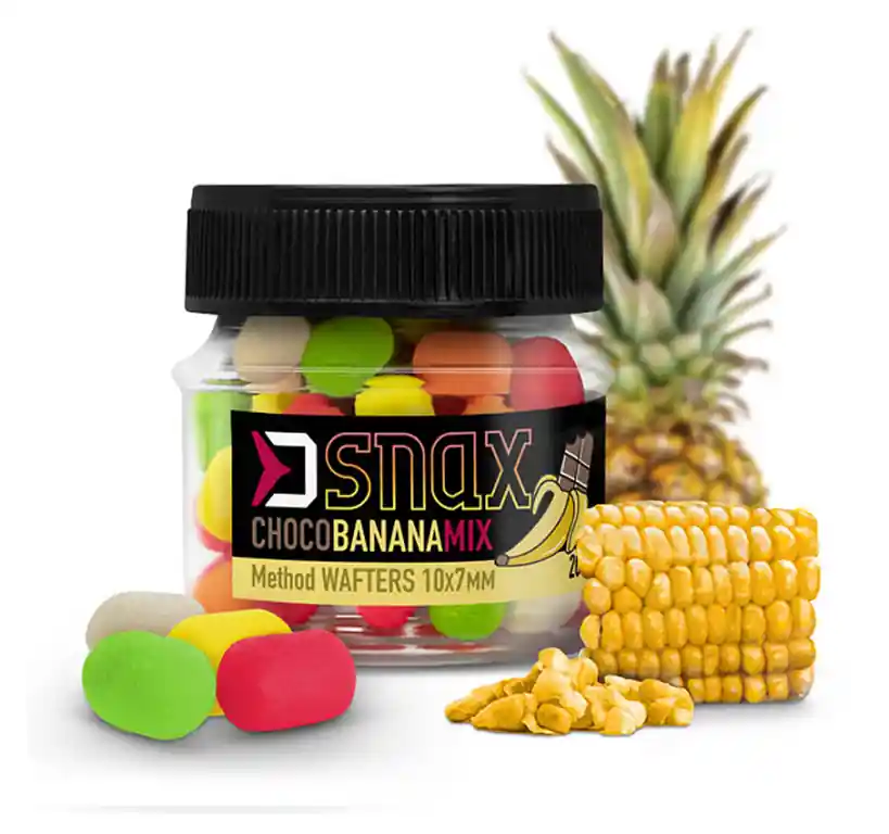 Boilies Delphin MIX D SNAX WAFT - Kukuřice / Ananas Jen Po Omezenou Doba