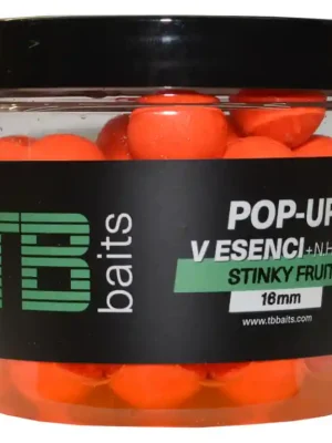Boilies TB Baits POP-UP Stinky Fruit + NHDCC - Ø 12 mm Pouze Dnes