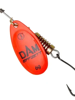 Oblíbený Třpytka DAM Singlehook Spinner - Red