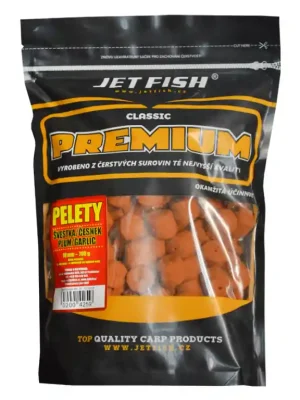 Akční Nabídka Pelety Jet Fish Premium Classic - Švestka / Česnek