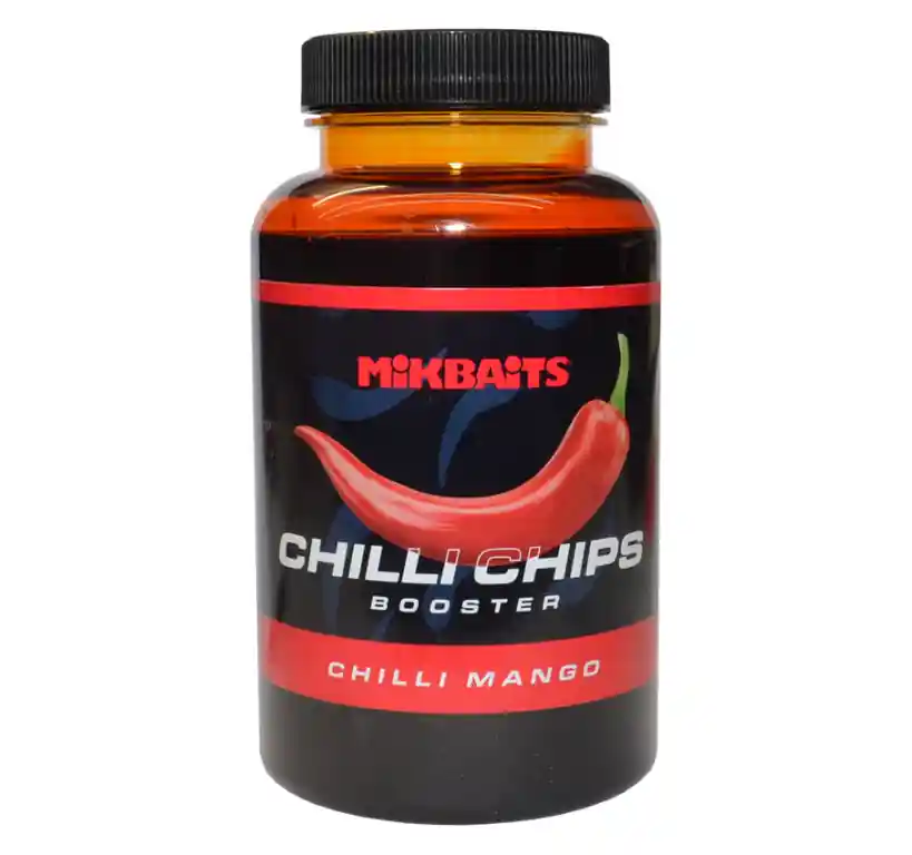 Booster Mikbaits Chilli Chips Booster - Chilli Mango Pouze Dnes