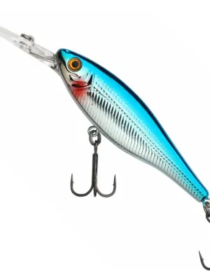 Wobler Berkley Pulse Minnow Deep - barva Blue Flash Finální Výprodej