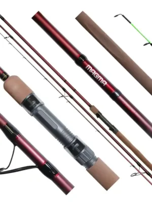 Vysoce Kvalitní Prut Delphin Magma Legend4ry METHOD 400 cm - 215 g