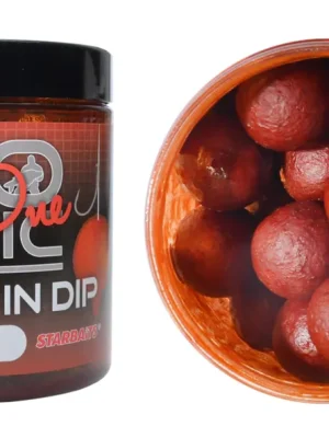 Originální Boilies Starbaits Probiotic v dipu - Red One