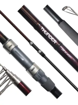 Omezená Nabídka Prut Delphin Thunder GenerationX 360 cm - 140 g