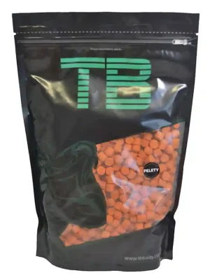 Sezónní Sleva Pelety TB Baits Citrus 1 kg - 10 mm