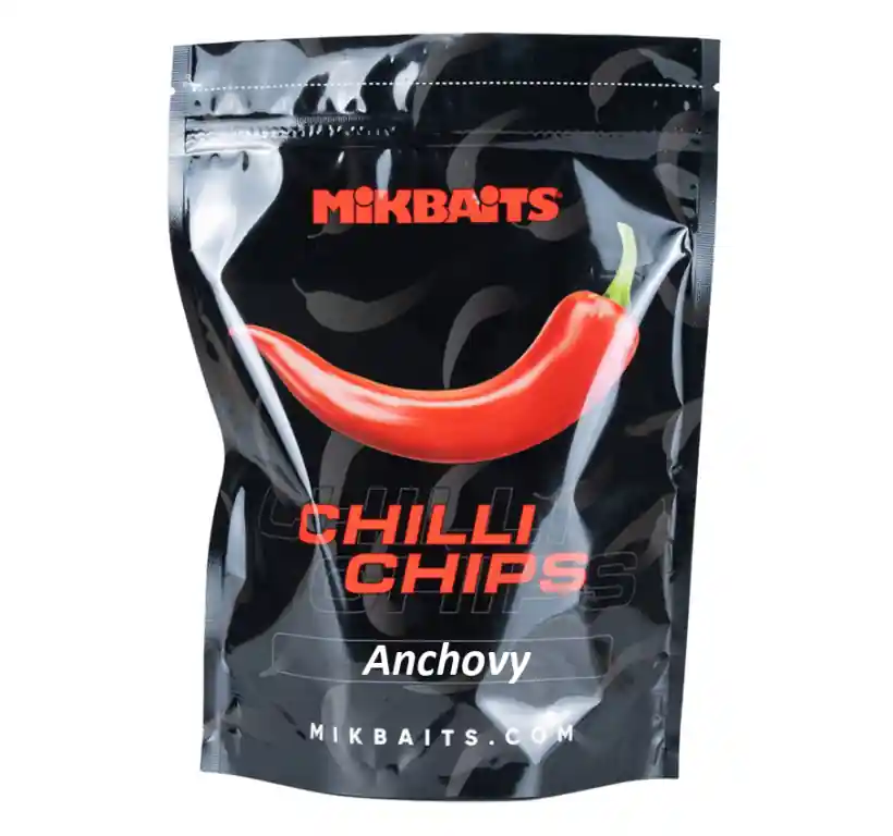 Boilies Mikbaits Chilli Chips - Chilli Anchovy - Ø 24 mm Nízká Cena