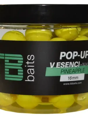 Nakupujte Hned Boilies TB Baits POP-UP Pineapple + NHDC - Ø 16 mm