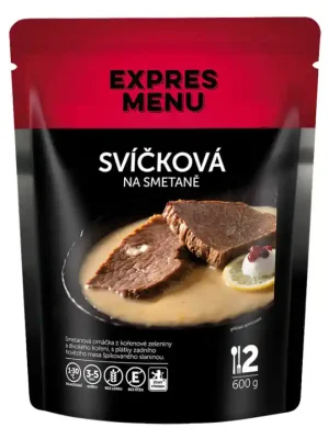 Express Menu - Svíčková na smetaně - 2 porce - 600 g Nejlepší Volba