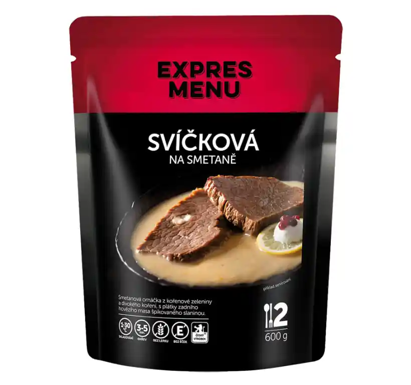 Express Menu - Svíčková na smetaně - 2 porce - 600 g Nejlepší Volba