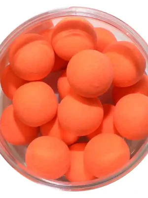 Víkendová Akce Boilies Mikbaits MEGA Fluo Pop-Up - Mango - 25 mm