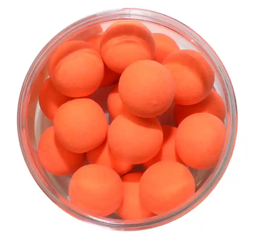 Víkendová Akce Boilies Mikbaits MEGA Fluo Pop-Up - Mango - 25 mm