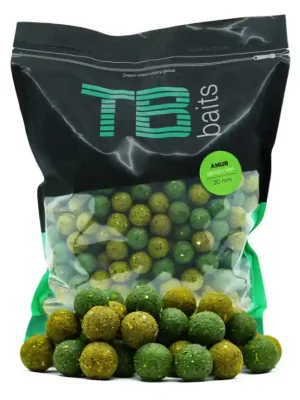 Boilies TB Baits - Amur - 2,5 kg - Ø 20 mm Víkendová Akce