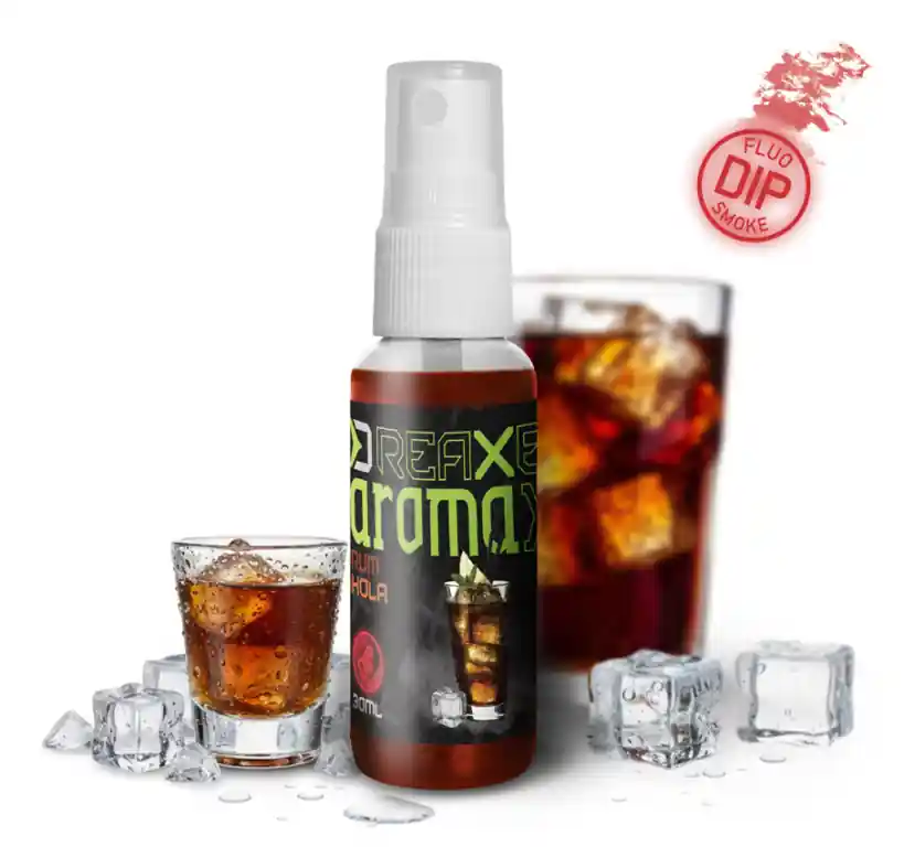 Sprej Delphin AromaX - Rum / Kola - 30 ml Levný