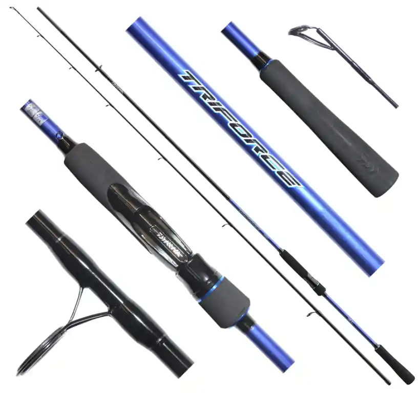 Originální Prut Daiwa Triforce Pike 240 cm - 30 - 70 g
