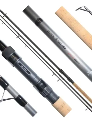 Expresní Doručení Prut Daiwa Black Widow XT Bait 330 cm - 50 - 125 g - 3 díly