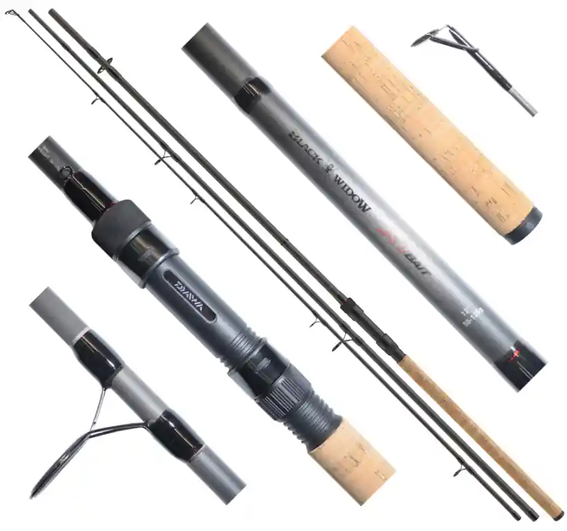 Expresní Doručení Prut Daiwa Black Widow XT Bait 330 cm - 50 - 125 g - 3 díly