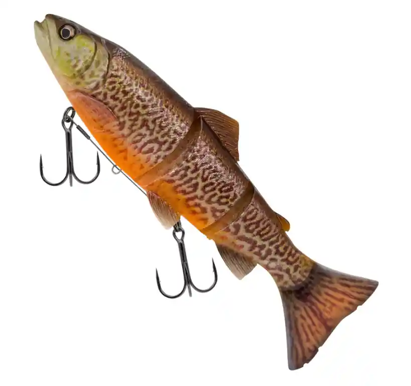Výprodej Savage Gear 3D Line Thru Trout - Tiger Trout - 15 cm - 1636555