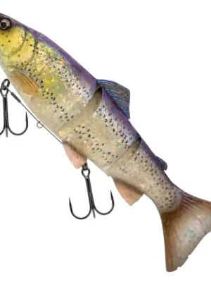 Cenový Hit Savage Gear 3D Line Thru Trout - Clear Blue Trout - 15 cm - 1636551