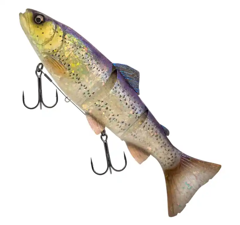 Cenový Hit Savage Gear 3D Line Thru Trout - Clear Blue Trout - 15 cm - 1636551
