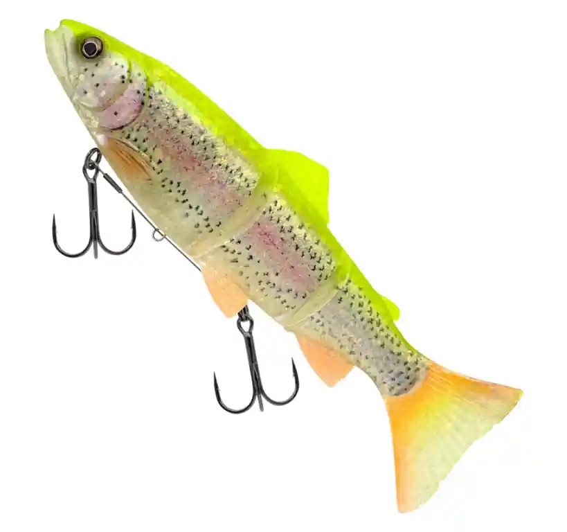 Savage Gear 3D Line Thru Trout - Clear Rainbow Trout - 15 cm - 1636554 Horká Nabídka