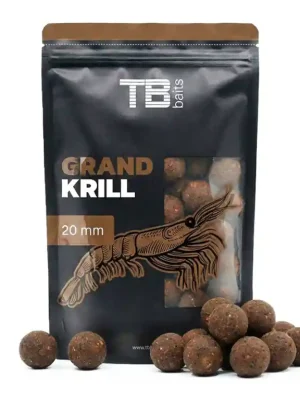 Boilies TB Baits Grand Krill 250 g - Ø 24 mm Značkový