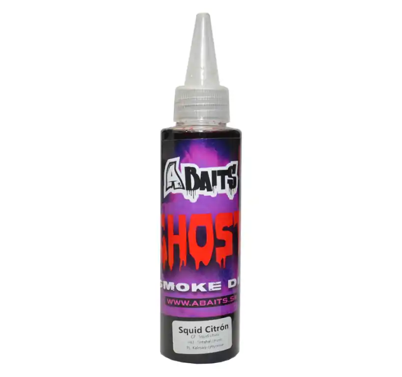 Víkendová Akce Dip ABaits GHOST Smoke - Squid / Citron
