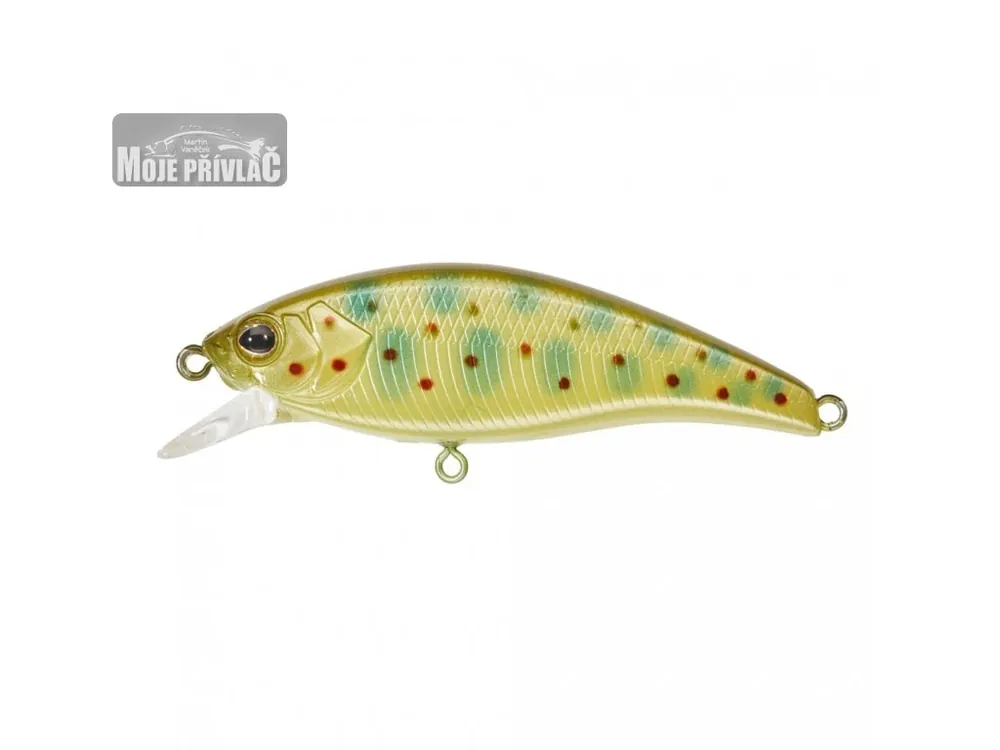 Wobler Illex Tricoroll Flat 55mm Sinking Truitelle Akce