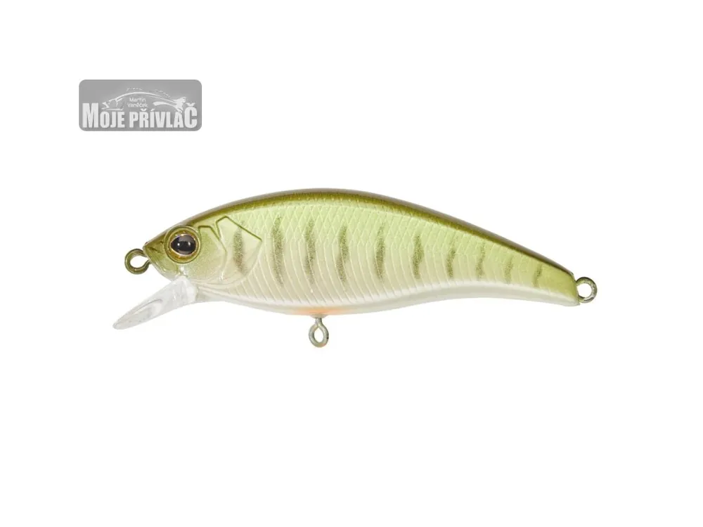 Akční Cena Wobler Illex Tricoroll Flat 55mm Sinking Vairon