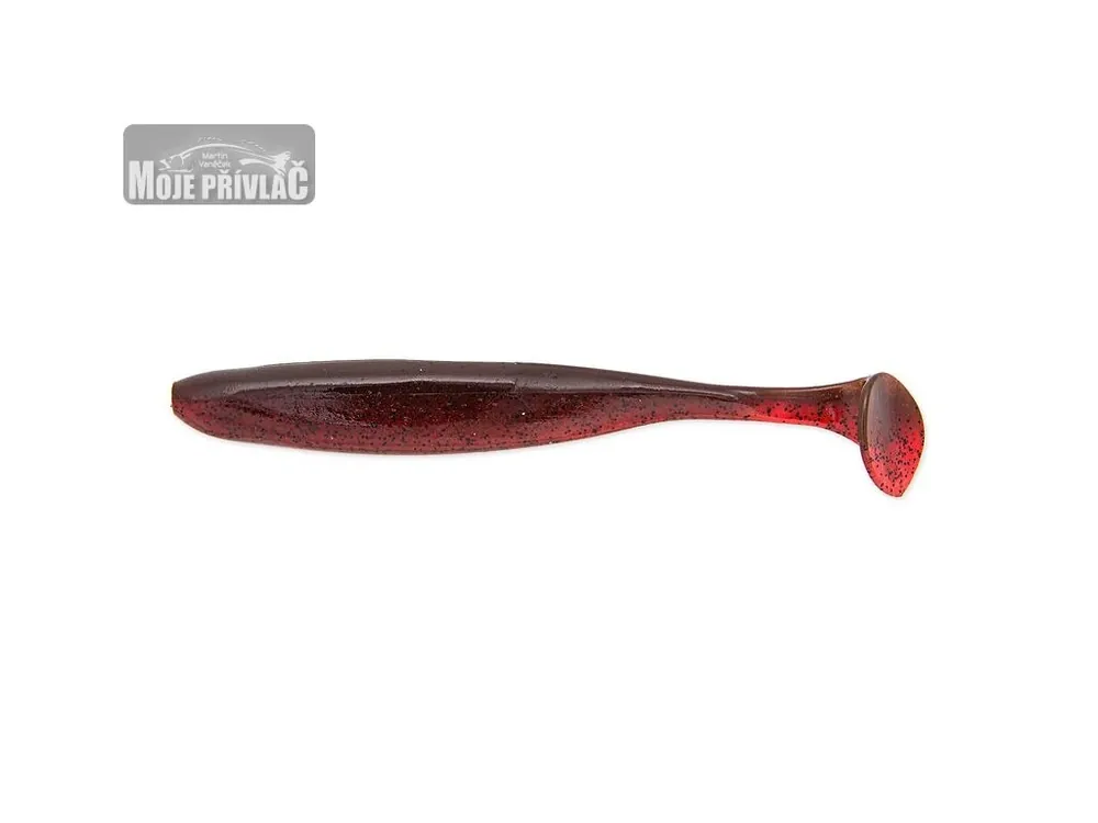 Must-Have Gumová Nástraha Keitech Easy Shiner 5'' 12,5cm Scuppernong/Red (5ks)