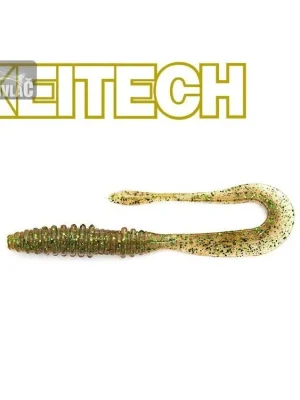 Nejlepší Cena Gumová Nástraha Keitech Mad Wag Mini 3,5" 8,9cm Sahara Olive FLK. (10ks)