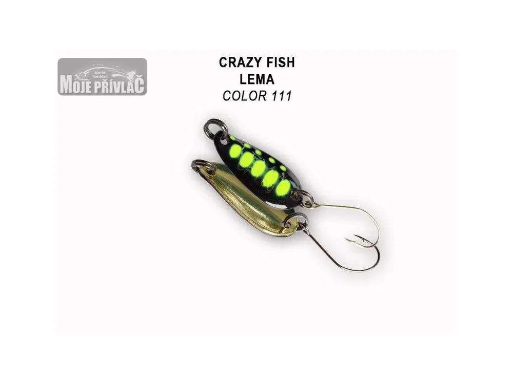 Plandavka Crazy Fish Lema 23mm 1,6g color 111 Výhodná Nabídka