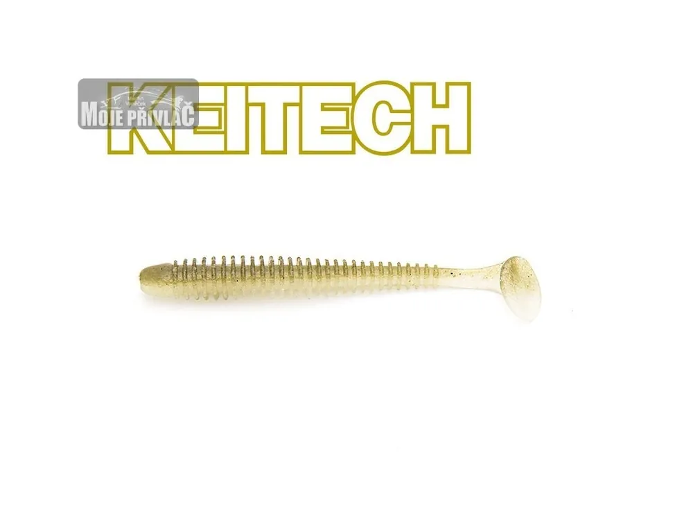 Must-Have Gumová Nástraha Keitech Swing Impact 2,5", 6,5cm AYU (10ks)