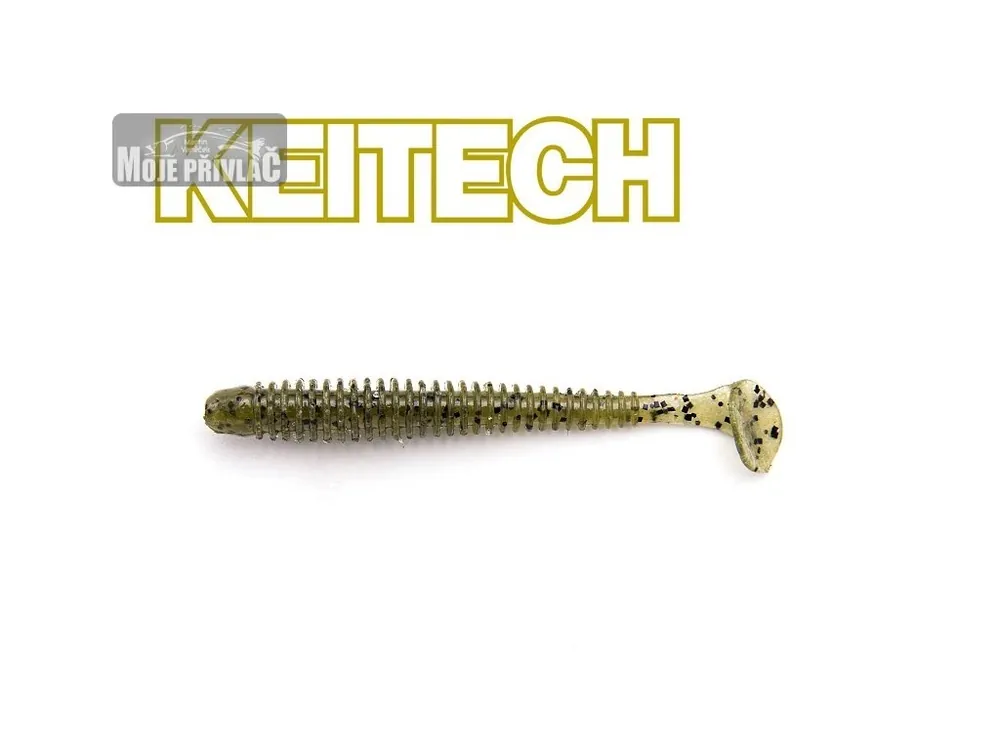 Gumová Nástraha Keitech Swing Impact 2,5", 6,5cm Watermelon PP. (10ks) Jen Po Omezenou Doba