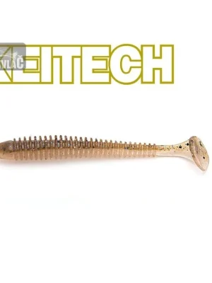Gumová Nástraha Keitech Swing Impact 4", 10cm Blue Back Cinnamon (8ks) Nejprodávanější