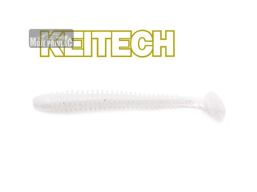 Gumová Nástraha Keitech Swing Impact 4,5" 11,4cm Sight Flash (6ks) Nejlepší Cena