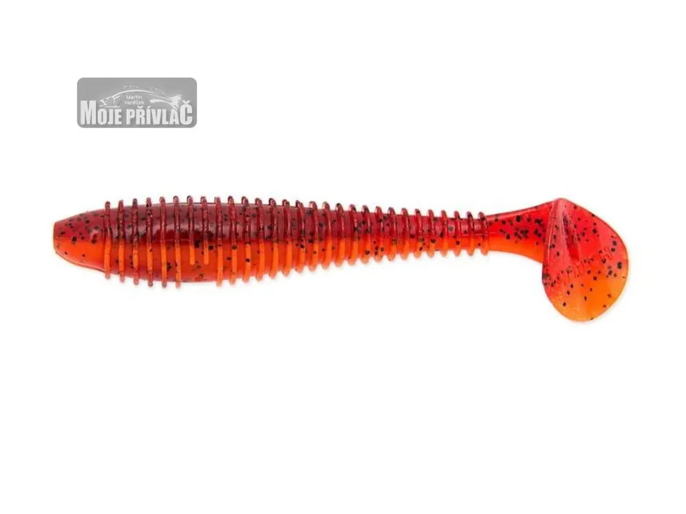 Aktuální Gumová Nástraha Keitech Swing Impact Fat 2.8" 7cm Delta Craw (8ks)