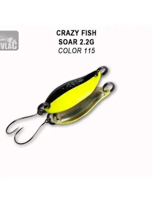 Plandavka Crazy Fish Soar 27mm 2,2g color 115 Tovární Cena