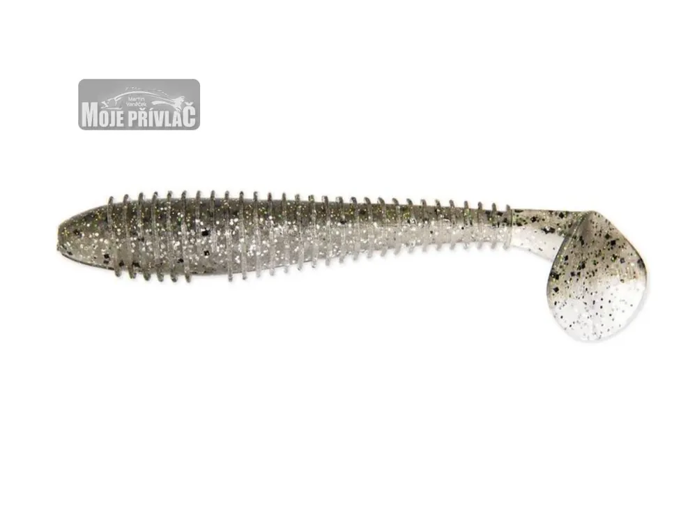 Horká Nabídka Gumová Nástraha Keitech Swing Impact Fat 6,8" 17,5cm Silver Flash Minnow (3ks)