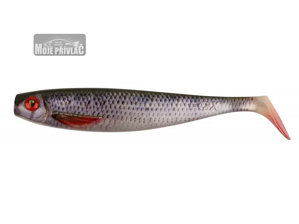 Gumová nástraha Fox Rage Pro Shad 2 Natural Classics 10cm Super Natural Roach Omezená Nabídka