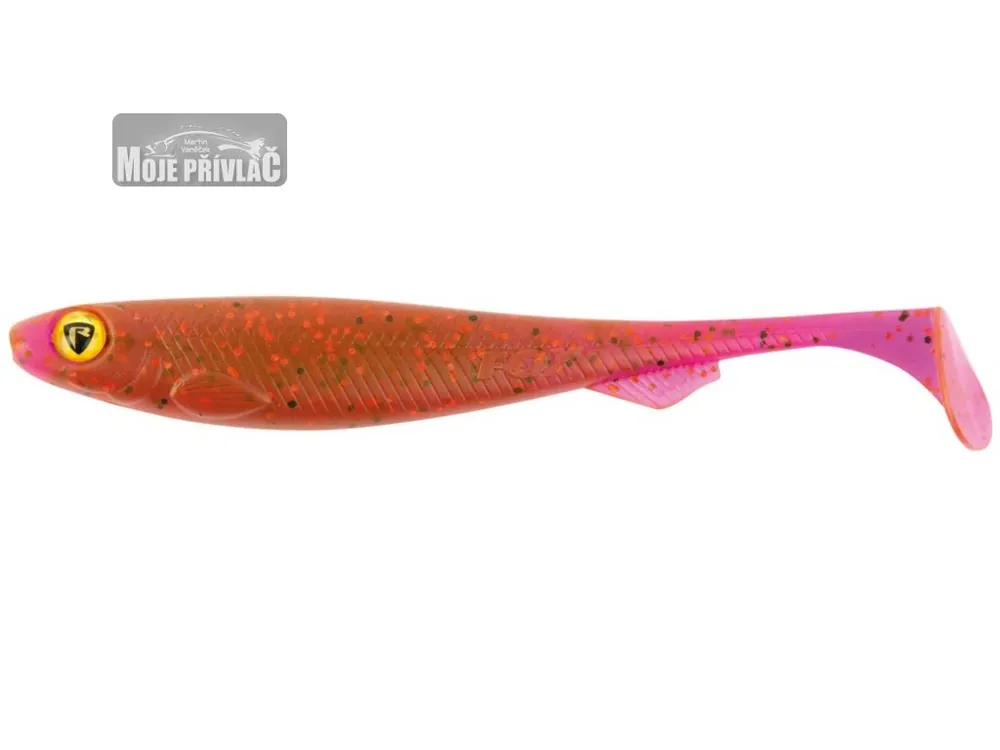 Cenový Hit Gumová Nástraha Fox Rage Slick Shad 11cm Raspberry (UV)