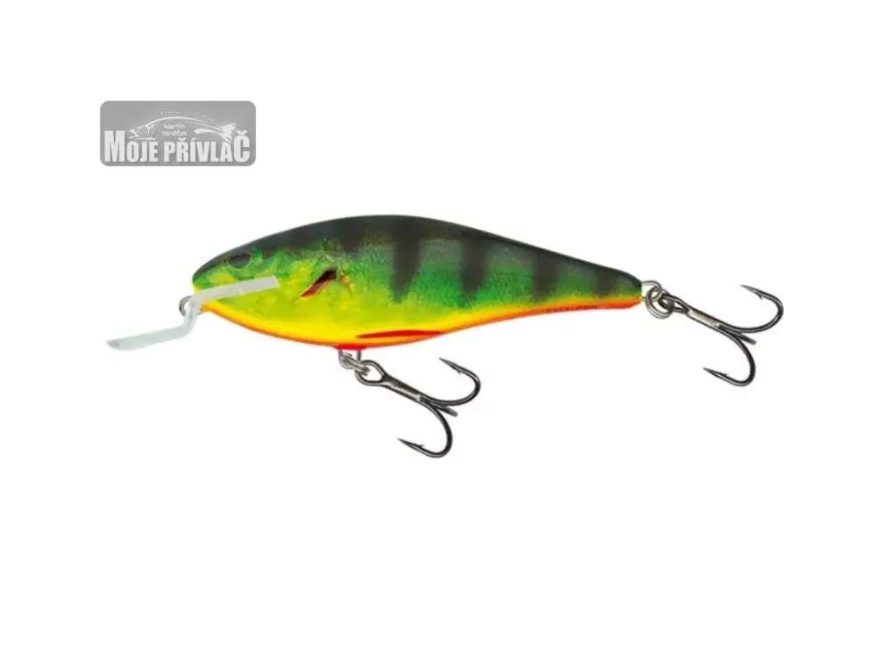 Wobler Salmo Executor Shallow Runner 7cm Floating Real Hot Perch Koupit Online