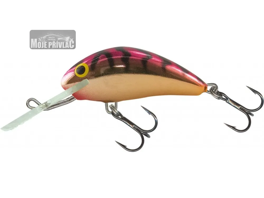 Wobler Salmo Hornet 5cm Floating Viking Pouze Dnes
