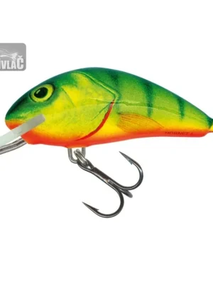 Wobler Salmo Hornet 6cm Floating Hot Perch Vrácení Zdarma