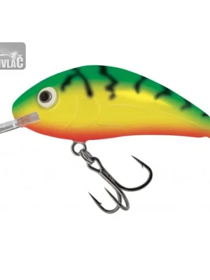 Wobler Salmo Rattlin Hornet 5,5cm Floating Green Tiger Cenová Bomba